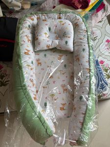 Baby Nest with Pillow