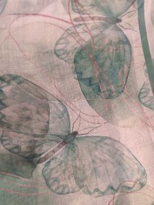 Butterfly Print Scarf