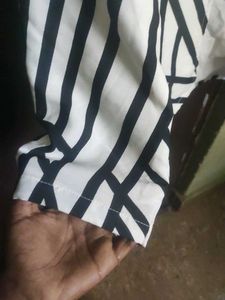 Striped Cropped Jacket