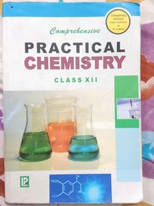 Chemistry Practical Book Class 12
