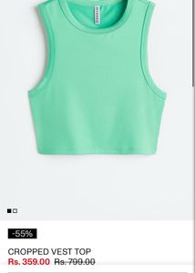 H&amp;M Top and Flared Leggings