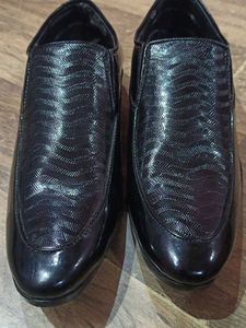 New Black Shoes