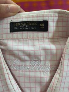 Checkered Dress Shirt