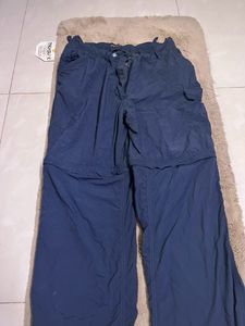 Cargo With Removable Zip And Side Pocket