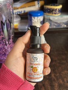 The Natural Wash Vitamin C Serum- Unused New