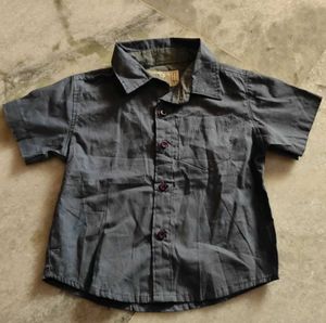 Cotton Boys Shirt 2 yr/ 24 M