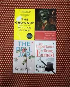 Assorted Fiction Books - 4 Titles