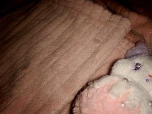 Pink velvet loungewear set