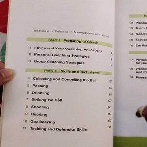Skills &amp; Strategies For Coaching Soccer Book