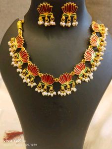 Necklace And Earrings