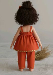 Adorable Orange Kids' Outfit