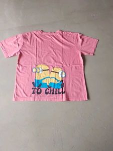 Lovely Peach T Shirt