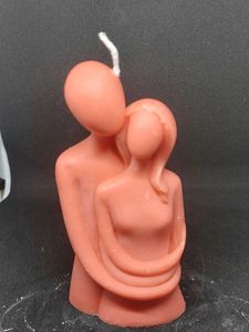 Romantic Couple Candle