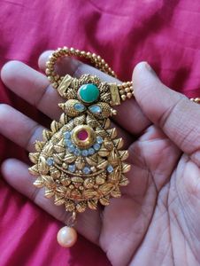 Pendant Necklace For Ethnic Wear