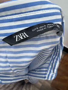 Striped Oversized Shirt