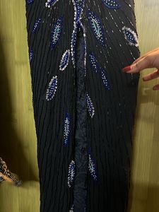 Black Party Gown