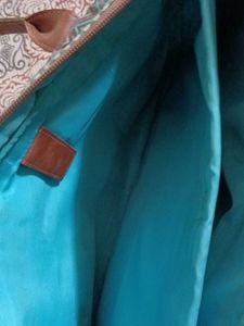 Floral Patterned Travel Bag