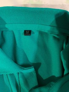 Green Polo Shirt
