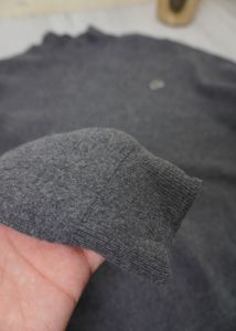Lacoste Grey Sweater