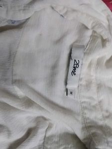 Floral Embroidered Shirt