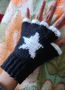 3 Handmade Fingerless Gloves