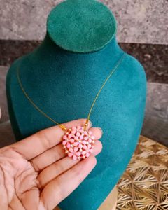Any One Chain Ad Stone Invisible Necklace