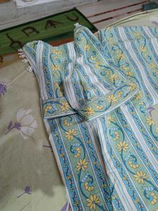 Floral Print Kurta Set