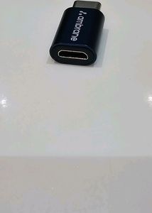Ambrane Micro Usb To Type C Otg