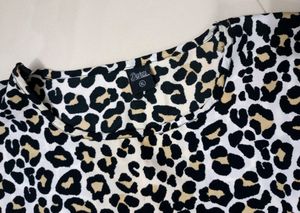 Animal Print Women Multicolour Top