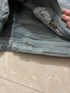Grey jeans
