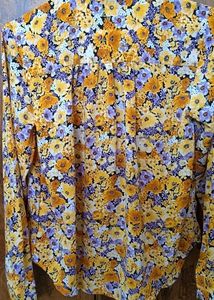 Floral Button Down Shirt