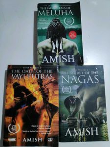 Shiva Trilogy by Amish