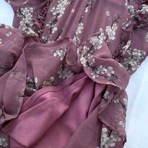 Floral Ruffle Dress