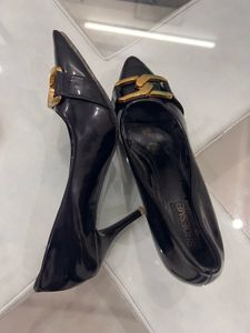 Chic Black SHOESME Flats 37 SIZE
