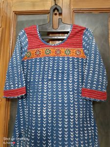 Short Kurti Or Tunic