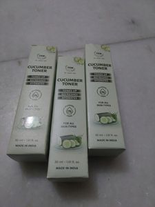TNW- The Natural Wash Toner 30 Ml Each