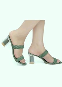 (NEW) Transparent Heels