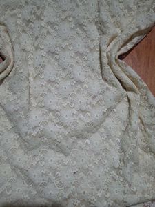 Lace Long Sleeve Top