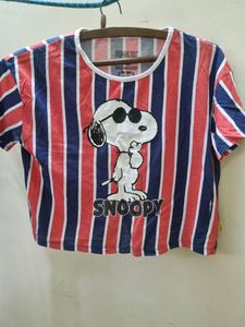 Cute Snoopy Baby Tee