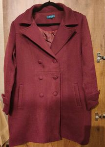 aLL Wool Coat