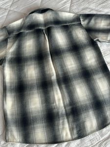 Plaid Flannel Shirt Unisex