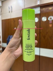 Foxtale Exfoliating Toner