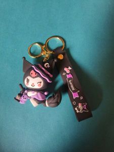 Kuromi Keyring