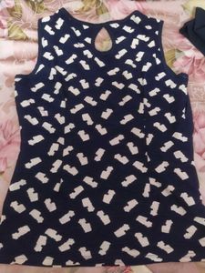 Stylish Navy Blue Top