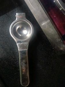 Stainless Steel Lemon Squeezer