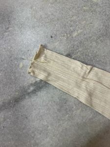 Beige Buttoned Shirt