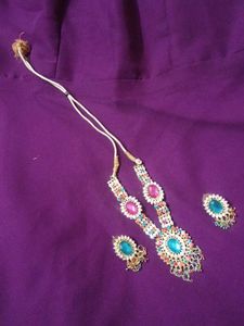 neckSet with earrings