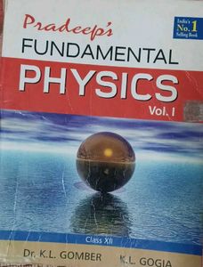 PRADEEP PHYSICS CLASS 12 VOL1&2