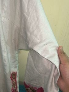 Elegant Embroidered Phiran