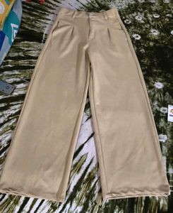Beige Trouser